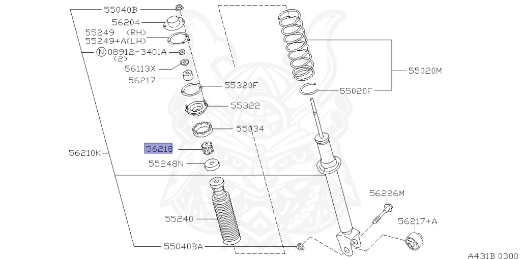 Nissan - Skyline - R34 25GTT - ER34 - 1999 - 25GT TURBO - 4 DOOR SEDAN(4S) - AUTOMATIC-FLOOR SHIFT(AT.F4) - Hi-Cas 2-Link (HI.2WD) - RB25DET