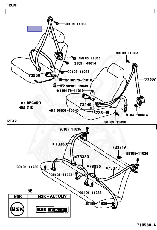 Toyota - Sprinter Levin - AE111 - 1999 - BZ-R TYPE - COUPE - Manual - 4AGE