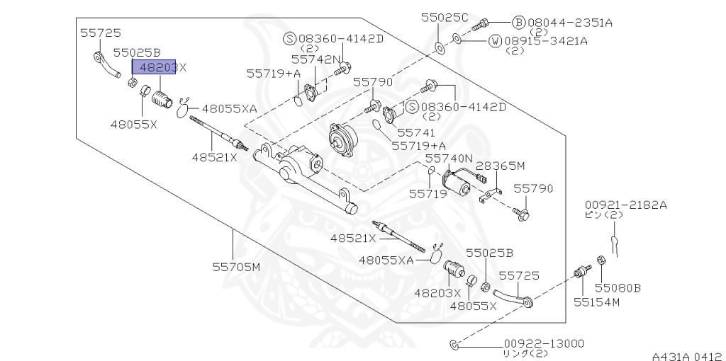Nissan - Silvia - S15 - 1999 - SPEC R - HARDTOP(K) - MANUAL MISSION 6-SPEED(MT.F6) - FOUR WHEELS STEERING(4WS) - SR20DET