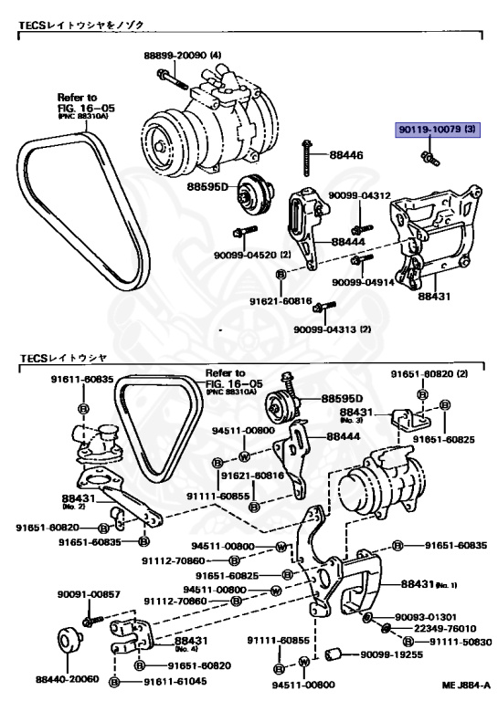 Toyota - Dyna - BU98 - 1987 - TRUCK(PICKUP):TR TYPE - Manual - 13B