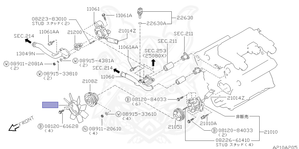 Nissan - Fairlady Z - Z32 - 1991 - 300ZX - MANUAL TRANSMISSION(MT) - Standard roof (Z) - VG30DTT