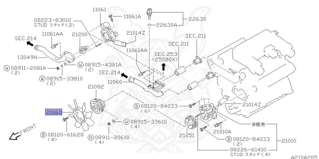 Nissan - Fairlady Z - Z32 - 1998 - NASHI - MANUAL TRANSMISSION(MT) - T-bar roof (KZ) - VG30DTT