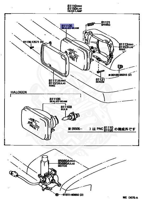 Toyota - Corolla Levin - AE86 - 1985 - GT APEX TYPE - 2-DOOR - Manual - 4AGEU