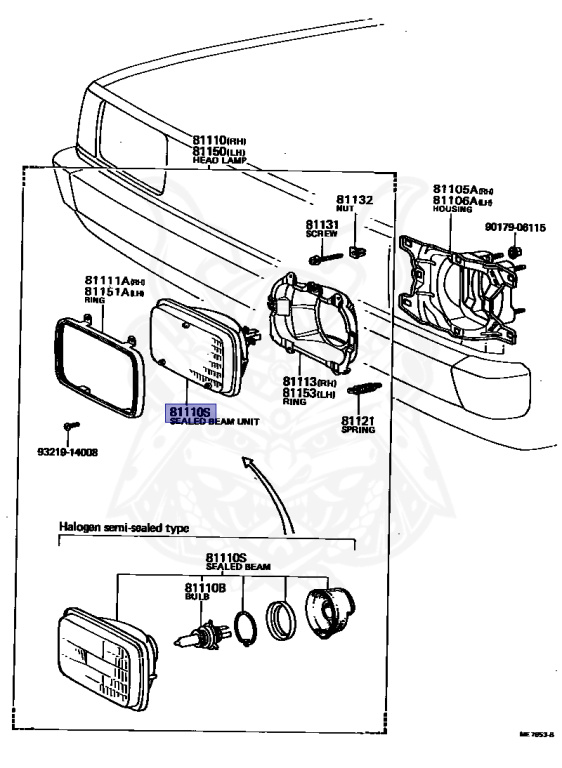 Toyota - Corolla - TE71 - 1979 - GT TYPE - 2-DOOR - Manual - 2TGEU