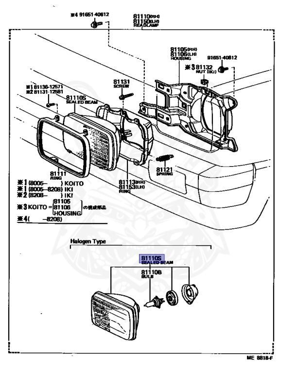 Toyota - Starlet - KP61 - 1983 - S TYPE - 5-DOOR - Manual - 4KU