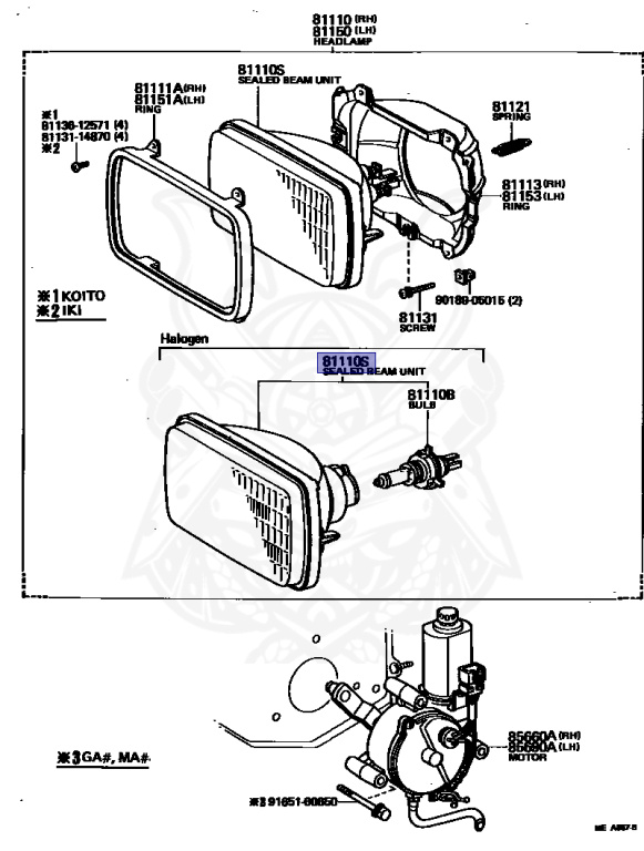 Toyota - Celica - MA63 - 1983 - S TYPE - LIFTBACK - Automatic - MTEU