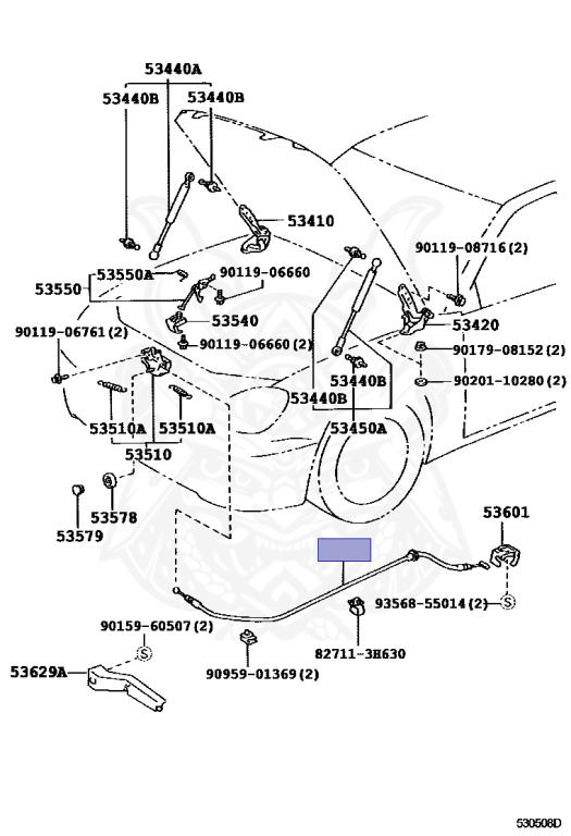 Toyota - Aristo V300 - JZS161 - 2002 - Automatic - 2JZGTE