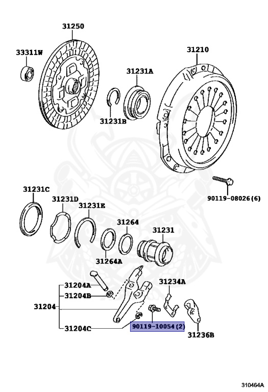 Toyota - Supra A80 MKIV - JZA80 - 2002 - RZ-S TYPE - LIFTBACK - Manual - 2JZGTE
