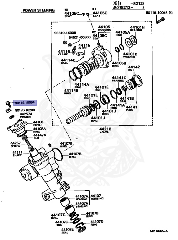 Toyota - Cresta - LX60 - 1983 - SUPER CUSTOM TYPE - 4-DOOR HARDTOP - Manual - L