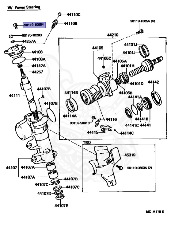 Toyota - Crown - GS120 - 1983 - SUPER SALOON TYPE - SEDAN - Automatic - 1GEU