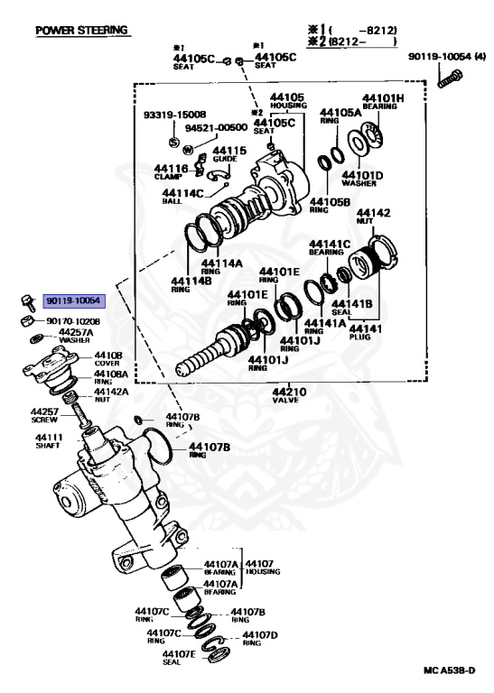 Toyota - Corona - ST140 - 1986 - GX TYPE - SEDAN(4DOOR SEDAN) - Manual - 1SU