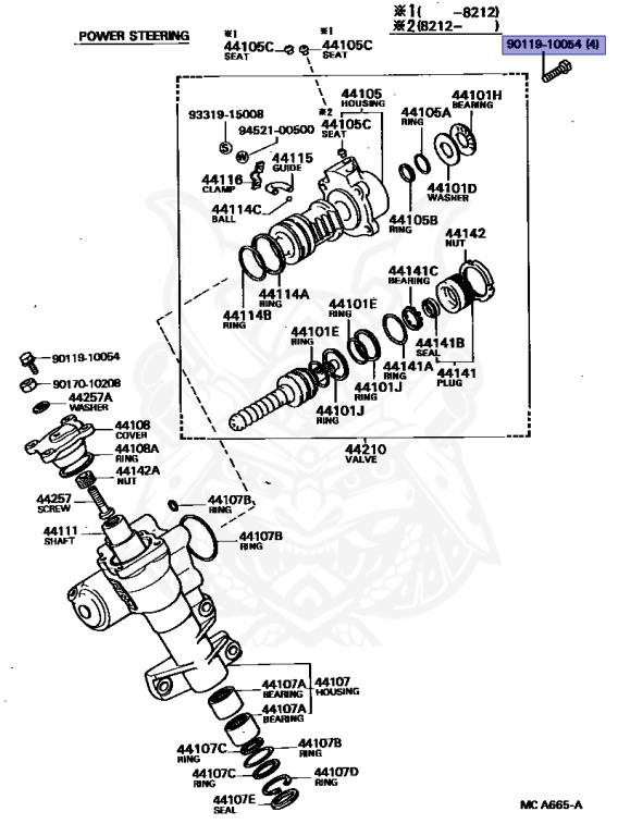 Toyota - Mark 2 - TX60 - 1982 - GL TYPE - SEDAN - Automatic - 13TU