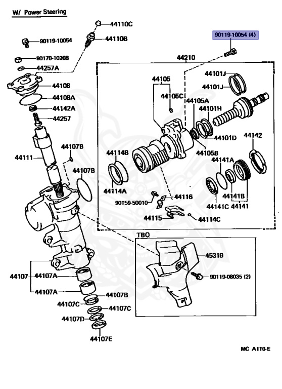 Toyota - Crown - LS120 - 1983 - SPECIAL EDITION TYPE - HARDTOP - Manual - 2LT
