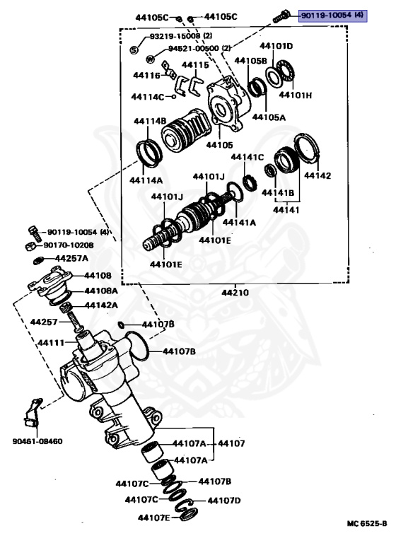 Toyota - Corolla - TE70 - 1980 - SE TYPE - 4-DOOR - Manual - 13TU