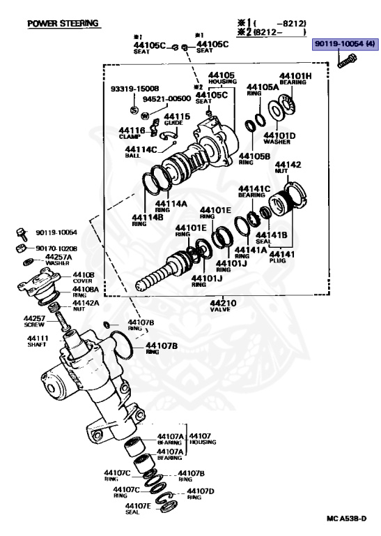 Toyota - Corona - ST140 - 1982 - GX TYPE - HARDTOP - Manual - 1SU