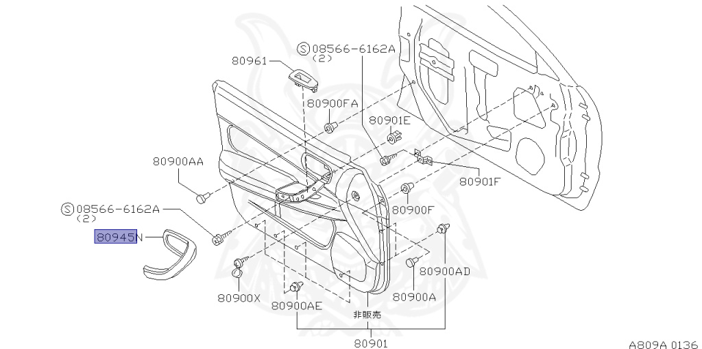 Nissan - Skyline - R34 25GTT - ER34 - 2000 - 25GT TURBO - 4 DOOR SEDAN(4S) - AUTOMATIC-FLOOR SHIFT(AT.F4) - Hi-Cas 2-Link (HI.2WD) - RB25DET