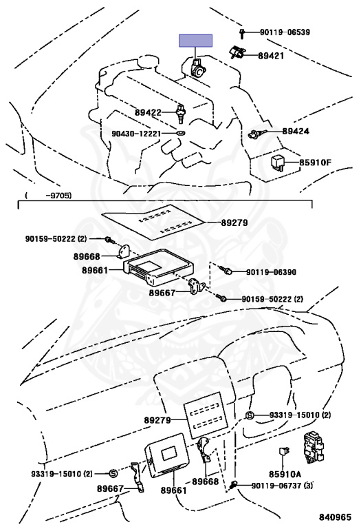 Toyota - Sprinter Levin - AE111 - 1997 - BZ-R TYPE - COUPE - Manual - 4AGE