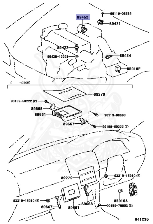 Toyota - Corolla - AE111 - 1997 - GT TYPE - SEDAN - Manual - 4AGE