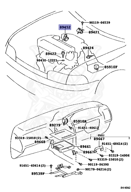 Toyota - Corolla - AE101G - 1996 - BZ-TOURING TYPE - WAGON - Manual - 4AGE