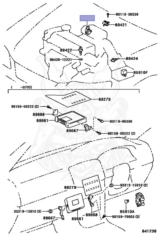Toyota - Sprinter - AE111 - 1998 - GT TYPE - SEDAN - Manual - 4AGE