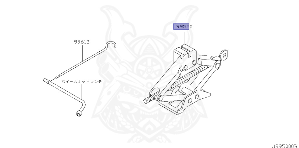 Nissan - Serena - C24 - 1999 - "J" SPECIFICATION - WAGON(W) - 2 WHEEL DRIVE(2WD) - CVT(CVT) - Flooded roof (N/R) - SR20DE