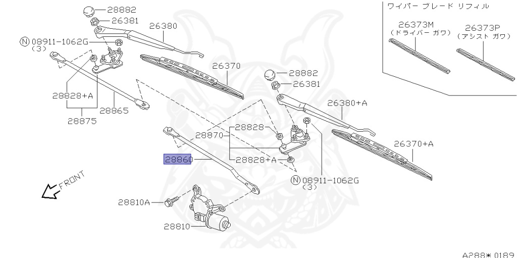 Nissan - Silvia - S14 - 1997 - JS - HARDTOP(K) - MANUAL TRANSMISSION(MT) - TWO WHEELS STEERING(2WS) - SR20DE