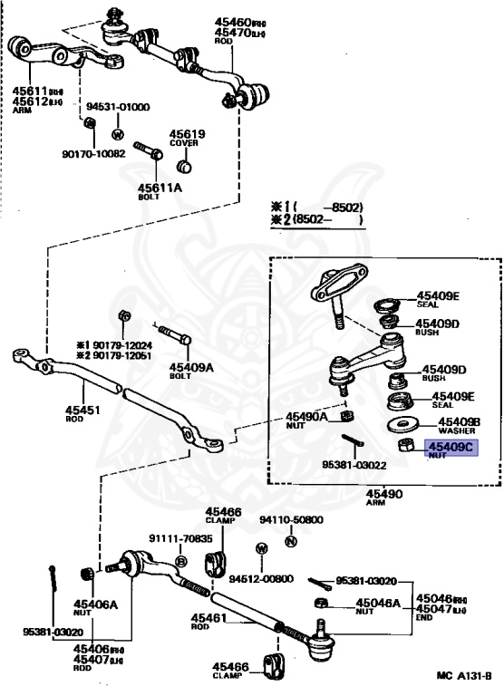 Toyota - Crown - GS120G - 1986 - SUPER DELUXE - WAGON - Manual - 1GEU
