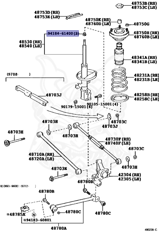 Toyota - Corona - AT210 - 1997 - PREMIO - Automatic - 4AFE