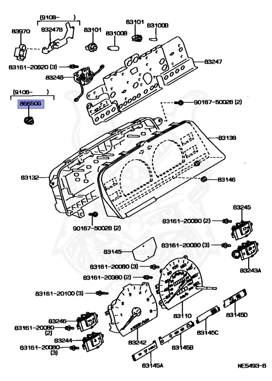 すばる 90183-04046 - Toyota - Washer - Nengun Performance