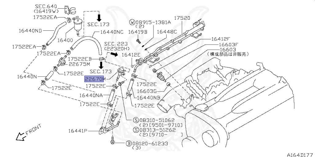 Nissan - Skyline GT-R - BNR34 - 1999 - GTR TYPE - 2-door hardtop (2K) - MANUAL MISSION 6-SPEED(MT.F6) - Hi-Cas 4-Link (HI.4WD) - RB26DETT