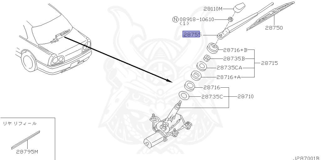 Nissan - Skyline - R34 25GT - ENR34 - 2000 - 25GT - 4 DOOR SEDAN(4S) - AUTOMATIC-FLOOR SHIFT(AT.F4) - High-speed 2-link (IRS.2WD) - RB25DE