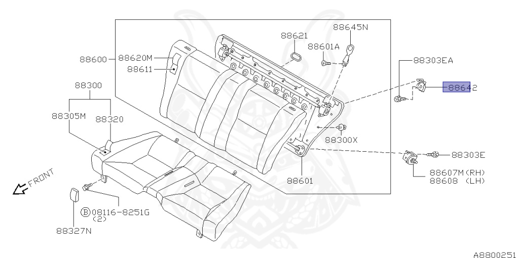 Nissan - Silvia - S15 - 1999 - SEDAN - HARDTOP(K) - AUTOMATIC-FLOOR SHIFT(AT.F4) - TWO WHEELS STEERING(2WS) - SR20DE