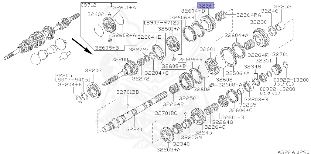 Nissan - Fairlady Z - Z32 - 1998 - NASHI - MANUAL TRANSMISSION(MT) - Standard Roof (Z) - VG30DTT