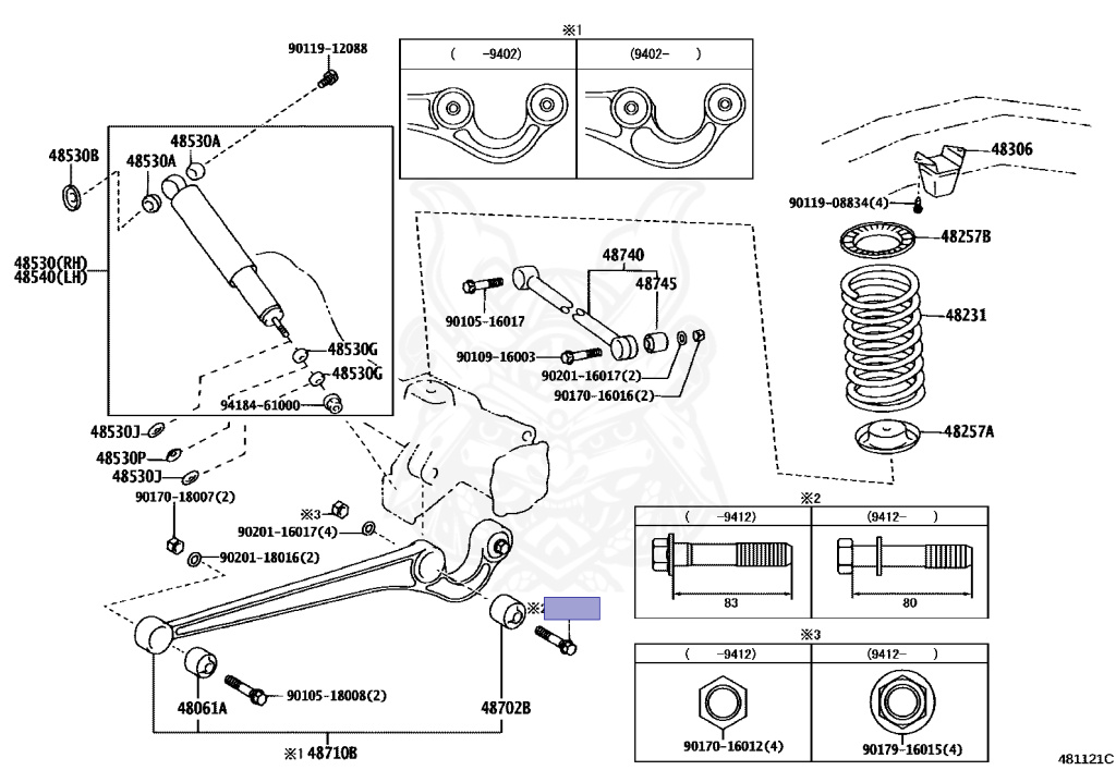 90119-16003 - Toyota - Bolt - Nengun Performance