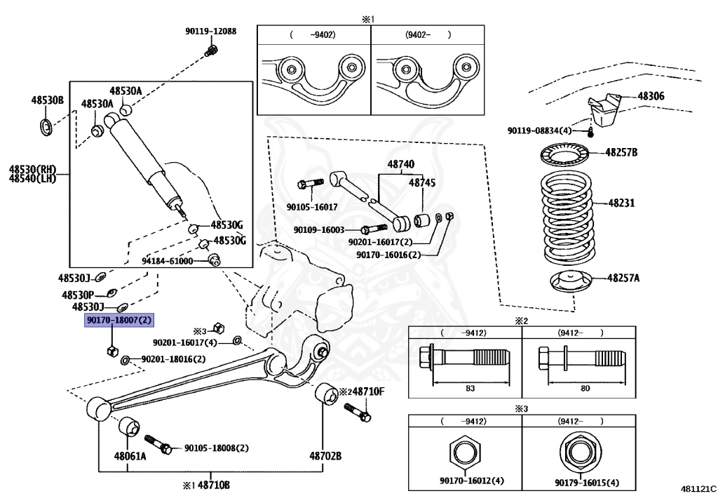 Toyota - Land Cruiser - KZJ78G - 1996 - PRADO SX TYPEPRADO SX WIDE TYPE - WAGON - Automatic - 1KZTE