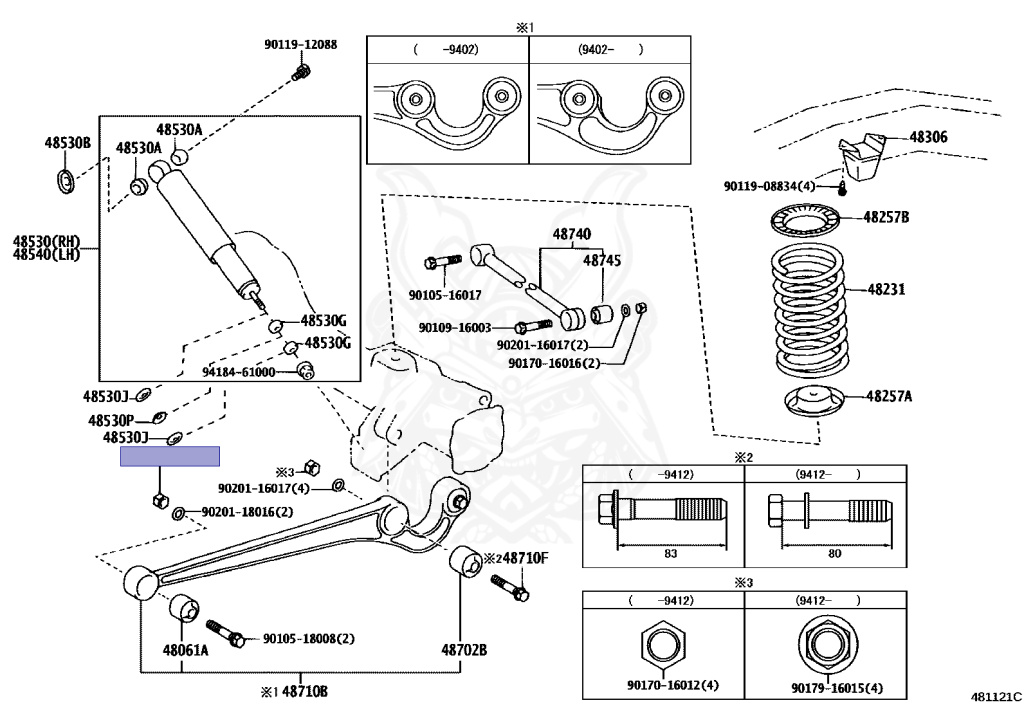 Toyota - Land Cruiser - LJ78G - 1992 - PRADO EX5 TYPE - WAGON - Automatic - 2LTE