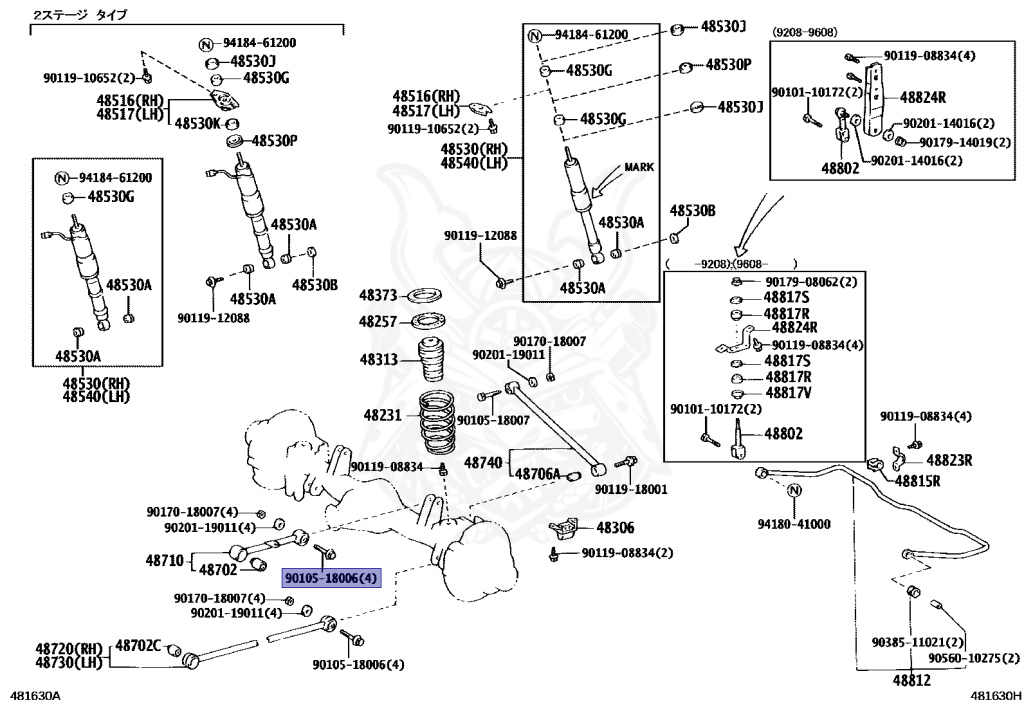 90105-18006 - Toyota - Bolt - Nengun Performance