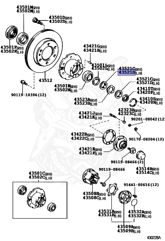 Toyota - Hilux - LN167 - 2004 - BUSINESS TYPE - Manual - 5L
