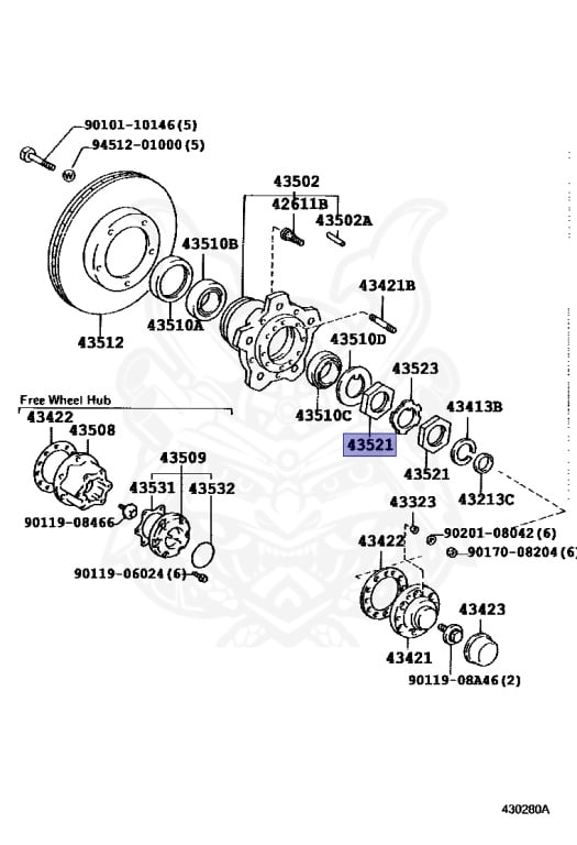 Toyota - LiteAce - CM65 - 1990 - DX TYPE - SINGLE JUST  LOW - Manual - 2C