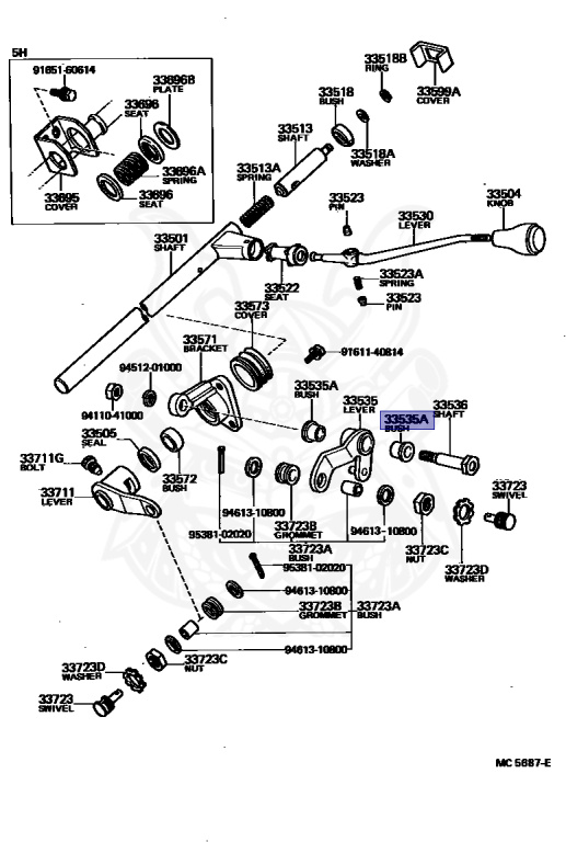 Toyota - Hilux - RN30 - 1978 - DLX TYPE - Manual - 12RJ