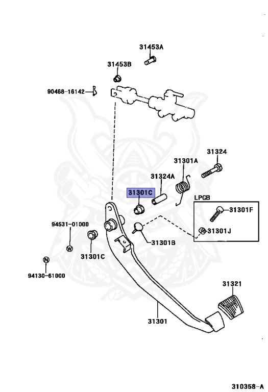 Toyota - Dyna - BU102 - 1995 - TRUCK - Manual - 15BF