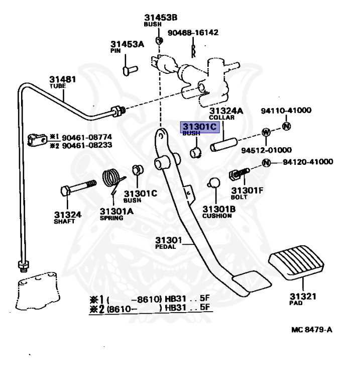 Toyota - Coaster - HZB30 - 1991 - DLX TYPE - Manual - 1HZ