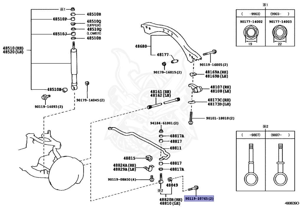 Toyota - Land Cruiser - UZJ100W - 2001 - CYGNUS TYPE - Automatic - 2UZFE