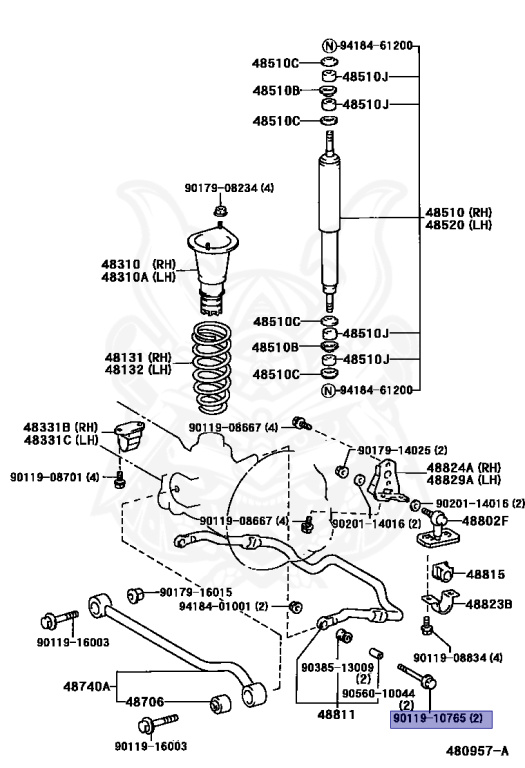 Toyota - Land Cruiser - HZJ74V - 1999 - LX TYPEPRADO LX TYPE - HARDTOP(VAN TYPE OR FRP TOP) - Manual - 1HZ