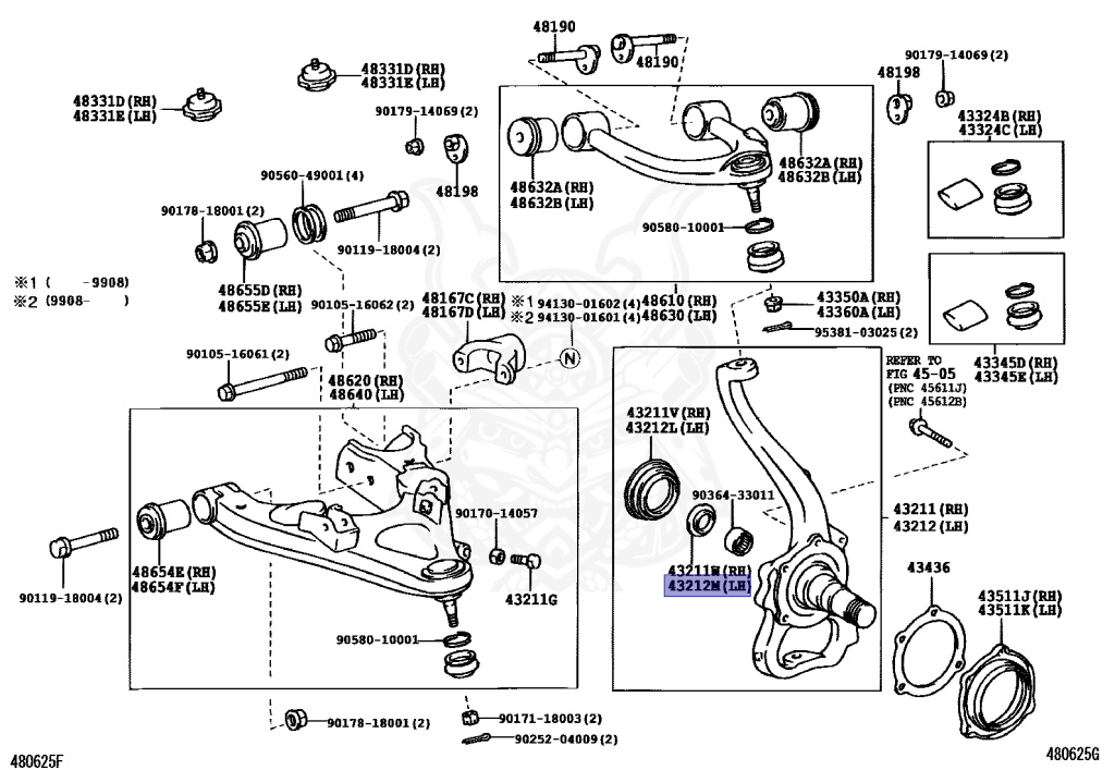 鈴木 90381-35001 - Toyota - Bush (for Steering Knuckle) - Nengun