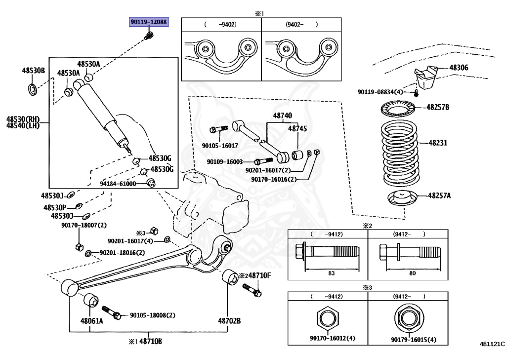 Toyota - Land Cruiser - KZJ78W - 1994 - PRADO SX TYPEPRADO SX WIDE TYPE - WAGON - Manual - 1KZTE