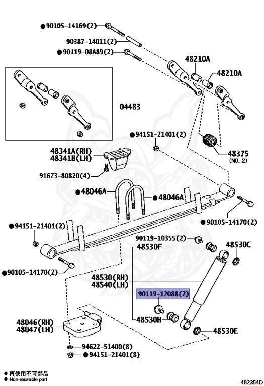 Toyota - Hiace - TRH214W - 2013 - GLGRAND CABIN TYPE - 4-DOOR - Automatic - 2TRFE