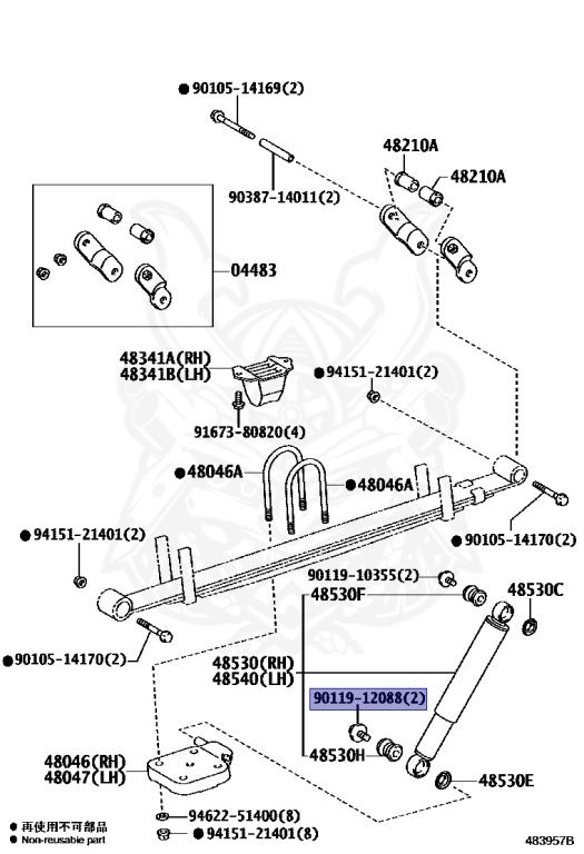 Toyota - Hiace - KDH221K - 2014 - DX TYPE - 4-DOOR - Automatic - 1KDFTV