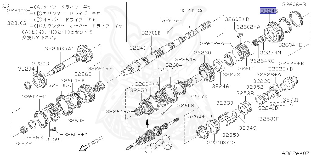Nissan - Silvia - S15 - 2001 - SPEC R - HARDTOP(K) - MANUAL MISSION 6-SPEED(MT.F6) - TWO WHEELS STEERING(2WS) - SR20DET