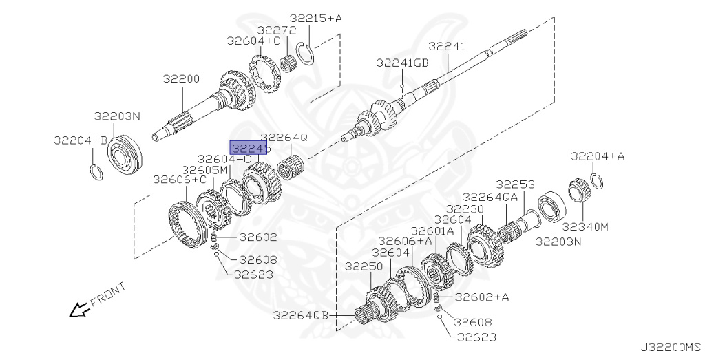 Nissan - Silvia - S15 - 1999 - SPEC R - HARDTOP(K) - AUTOMATIC-FLOOR SHIFT(AT.F4) - TWO WHEELS STEERING(2WS) - SR20DET